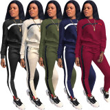 2 Piece Tracksuit For Women 6040
