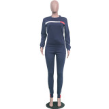 2 Piece Tracksuit For Women 6040