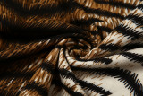 Leopard Print Long Sleeve Midi Dress 1734928