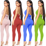 Sexy Backless Jumpsuit 3288