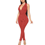 Sexy Backless Jumpsuit 3288