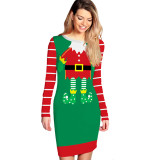 Long Sleeve Christmas Fancy Dress BCB001/002/005/006/009/010