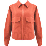 Women Cargo Jacket 5 Colors 2934