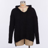 Plus Size Sweater Hoodie 3176
