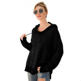 Oversized Sweater Hoodie 3157