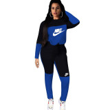 New Ladies Sweatsuit Tracksuit With Hood 6107
