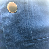 Sequined Tassel Bottom Jeans 5285