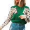 4 Colors Leopard Pullover Sweater 050