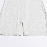 Long Sleeve Short Onesie For Women FD8350A