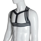 Sexy Men Bandage Top Gay Lingerie 6049
