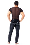Men Leather Pants 6028