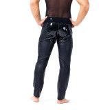 Men Leather Pants 6028