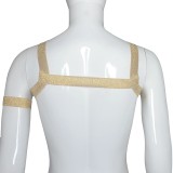 Sexy Men Bandage Top Gay Lingerie 6051