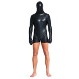 Full Body Vinyl Men Bodysuit 6736