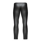 S-XXL Leather Men Pants 6003