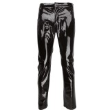 S-XXL PVC Leather Men Pants 6005