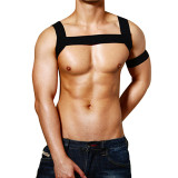 Sexy Men Bandage Top Gay Lingerie 6029