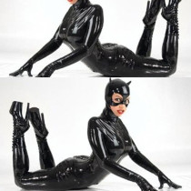 Full Body Leather Catsuit 628