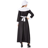 M-XXL Women Maid Costume 3327