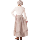 S-XL Women Maid Costume 3372