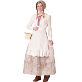 S-XL Women Maid Costume 3372