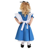 S-XL Children Girls Maid Costume 19011