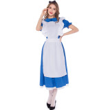 S-XL Adult Maid Cosplay Costume 19012