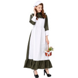 M-XL Women Maid Costume 3320