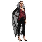 Women Vampire Costume 4276