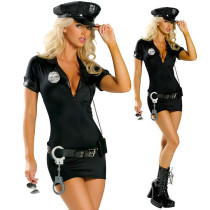 Sexy Women Police Costume 059