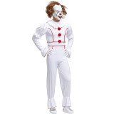 Men Pennywis Clown Costume 4461