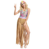 Halloween Hippie Costume 4121