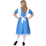S-XL Adult Maid Cosplay Costume 19012
