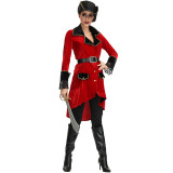 Hallowen Pirate Costume Women 4212