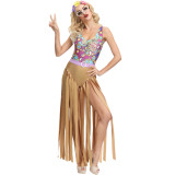 Halloween Hippie Costume 4121