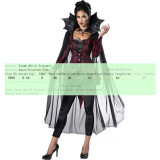 Women Vampire Costume 2905