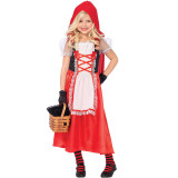 Kids Little Red Riding Hood Costume 1843