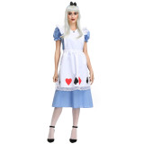 M-XL Adult Maid Cosplay Costume 4161 