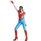 Short Sleeve Spider Costume For Women 1511