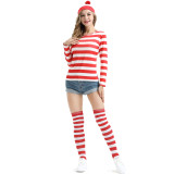 Women Wally Shirt Costume 9232