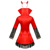 Red Adult Women Devil Costume 113