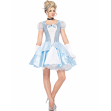 M-L Snow Princess Adult Costume 3615