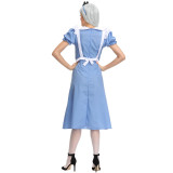 M-XL Adult Maid Cosplay Costume 4161 