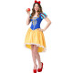 M-XXL Adult Women Snow Princess Costume 3371