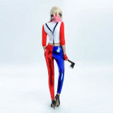 Suicide Squad Clown Cosplay Costume 1816