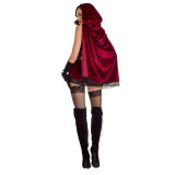 Sexy Red Riding Hood Costume 2894