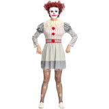 Adult Women Clown Costume 4284