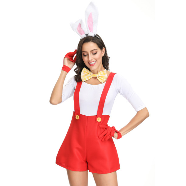 Cute Adult Women Bunny Costume 4321