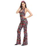 Disco Party Costume For Women 4177-1