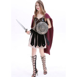 Women Spartan Warrior Costume 1825
